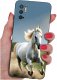 krainaGSM ETUI do Xiaomi Redmi Note 10 5G SILIKONOWE MATT CASE + SZKŁO 9H 1