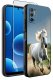 krainaGSM ETUI do Xiaomi Redmi Note 10 5G SILIKONOWE MATT CASE + SZKŁO 9H 2
