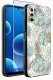 krainaGSM ETUI do Xiaomi Redmi Note 10 5G SILIKONOWE MATT CASE + SZKŁO 9H 2