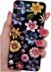ETUI do Xiaomi Redmi Note 10 5G | WZORY | SILIKONOWE MATT CASE + SZKŁO 9H 1