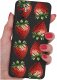 krainaGSM ETUI do Xiaomi Redmi Note 10 5G SILIKONOWE MATT CASE + SZKŁO 9H 1