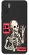 krainaGSM ETUI do Xiaomi Redmi Note 10 5G SILIKONOWE MATT CASE + SZKŁO 9H 3