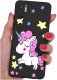 krainaGSM ETUI do Xiaomi Redmi Note 10 5G SILIKONOWE MATT CASE + SZKŁO 9H 1