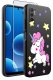 krainaGSM ETUI do Xiaomi Redmi Note 10 5G SILIKONOWE MATT CASE + SZKŁO 9H 2