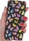 ETUI do Xiaomi Redmi Note 10 5G | WZORY | SILIKONOWE MATT CASE + SZKŁO 9H 1