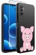 ETUI do Xiaomi Redmi Note 10 5G | WZORY | SILIKONOWE MATT CASE + SZKŁO 9H 2