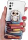 ETUI do Xiaomi Redmi Note 10 5G | WZORY | SILIKONOWE MATT CASE + SZKŁO 9H 1
