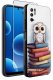 ETUI do Xiaomi Redmi Note 10 5G | WZORY | SILIKONOWE MATT CASE + SZKŁO 9H 2