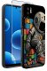ETUI do Xiaomi Redmi Note 10 5G | WZORY | SILIKONOWE MATT CASE + SZKŁO 9H 2