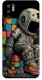 ETUI do Xiaomi Redmi Note 10 5G | WZORY | SILIKONOWE MATT CASE + SZKŁO 9H 3