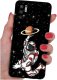 ETUI do Xiaomi Redmi Note 10 5G | WZORY | SILIKONOWE MATT CASE + SZKŁO 9H 1