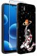 ETUI do Xiaomi Redmi Note 10 5G | WZORY | SILIKONOWE MATT CASE + SZKŁO 9H 2