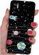 ETUI do Xiaomi Redmi Note 10 5G | WZORY | SILIKONOWE MATT CASE + SZKŁO 9H 1