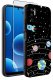 ETUI do Xiaomi Redmi Note 10 5G | WZORY | SILIKONOWE MATT CASE + SZKŁO 9H 2