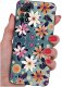 ETUI do Xiaomi Redmi Note 11 Pro | WZORY | SILIKONOWE MATT CASE + SZKŁO 9H 1