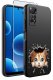 krainaGSM ETUI do Xiaomi Redmi Note 11 Pro SILIKONOWE MATT CASE + SZKŁO 9H 2