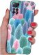 ETUI do Xiaomi Redmi Note 11 Pro | WZORY | SILIKONOWE MATT CASE + SZKŁO 9H 1