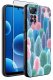 ETUI do Xiaomi Redmi Note 11 Pro | WZORY | SILIKONOWE MATT CASE + SZKŁO 9H 2