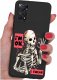 krainaGSM ETUI do Xiaomi Redmi Note 11 Pro | WZORY | SILIKONOWE MATT CASE + SZKŁO 9H 1
