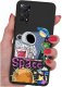 krainaGSM ETUI do Xiaomi Redmi Note 11 Pro | WZORY | SILIKONOWE MATT CASE + SZKŁO 9H 1
