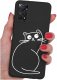 krainaGSM ETUI do Xiaomi Redmi Note 11 Pro | WZORY | SILIKONOWE MATT CASE + SZKŁO 9H 1