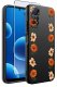 krainaGSM ETUI do Xiaomi Redmi Note 11 Pro SILIKONOWE MATT CASE + SZKŁO 9H 2