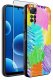 krainaGSM ETUI do Xiaomi Redmi Note 11 Pro | WZORY | SILIKONOWE MATT CASE + SZKŁO 9H 2
