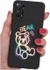 krainaGSM ETUI do Xiaomi Redmi Note 11 Pro | WZORY | SILIKONOWE MATT CASE + SZKŁO 9H 1