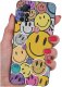 krainaGSM ETUI do Xiaomi Redmi Note 11 Pro | WZORY | SILIKONOWE MATT CASE + SZKŁO 9H 1