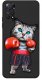 krainaGSM ETUI do Xiaomi Redmi Note 11 Pro | WZORY | SILIKONOWE MATT CASE + SZKŁO 9H 3