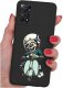 krainaGSM ETUI do Xiaomi Redmi Note 11 Pro | WZORY | SILIKONOWE MATT CASE + SZKŁO 9H 1