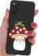 krainaGSM ETUI do Xiaomi Redmi Note 11 Pro | WZORY | SILIKONOWE MATT CASE + SZKŁO 9H 1