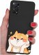 krainaGSM ETUI do Xiaomi Redmi Note 11 Pro SILIKONOWE MATT CASE + SZKŁO 9H 1