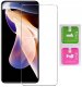 krainaGSM ETUI do Xiaomi Redmi Note 11 Pro SILIKONOWE MATT CASE + SZKŁO 9H 4