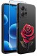 ETUI do Xiaomi Redmi Note 12 4G | WZORY | SILIKONOWE MATT CASE + SZKŁO 9H 2