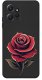 ETUI do Xiaomi Redmi Note 12 4G | WZORY | SILIKONOWE MATT CASE + SZKŁO 9H 3