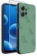 ETUI do Xiaomi Redmi Note 12 4G | WZORY | SILIKONOWE MATT CASE + SZKŁO 9H 2