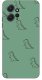 ETUI do Xiaomi Redmi Note 12 4G | WZORY | SILIKONOWE MATT CASE + SZKŁO 9H 3
