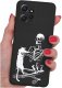 ETUI do Xiaomi Redmi Note 12 4G | WZORY | SILIKONOWE MATT CASE + SZKŁO 9H 1