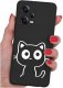 krainaGSM ETUI do Xiaomi Redmi Note 12 5G |Poco X5 5G | WZORY | SILIKONOWE MATT SZKŁO 1