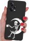 krainaGSM ETUI do Xiaomi Redmi Note 12 5G |Poco X5 5G | WZORY | SILIKONOWE MATT SZKŁO 1