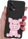 ETUI do Xiaomi Redmi Note 12 5G |Poco X5 5G | WZORY | SILIKONOWE MATT SZKŁO 1