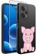 ETUI do Xiaomi Redmi Note 12 5G |Poco X5 5G | WZORY | SILIKONOWE MATT SZKŁO 2