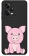 ETUI do Xiaomi Redmi Note 12 5G |Poco X5 5G | WZORY | SILIKONOWE MATT SZKŁO 3