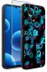 ETUI do Xiaomi Redmi Note 12 Pro 5G | WZORY | SILIKONOWE MATT CASE + SZKŁO 2