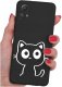 ETUI do Xiaomi Redmi Note 12S | WZORY | SILIKONOWE MATT CASE + SZKŁO 9H 1