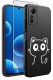 ETUI do Xiaomi Redmi Note 12S | WZORY | SILIKONOWE MATT CASE + SZKŁO 9H 2