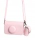 Pokrowiec LoveInstant Futerał Etui Pokrowiec na Aparat + Kliszę do Kodak EKTAR H35 / H35N / ULTRA F9 / Różowy 7