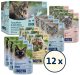 Bozita Kawałki w Sosie z Rybą i Mięsem-12 x 85g 2