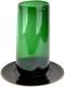 Wazon szklany 37 cm zielony Asa Glass 3